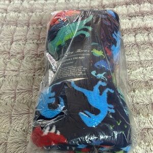 NOBLE House plush holiday throws 50in by 60in